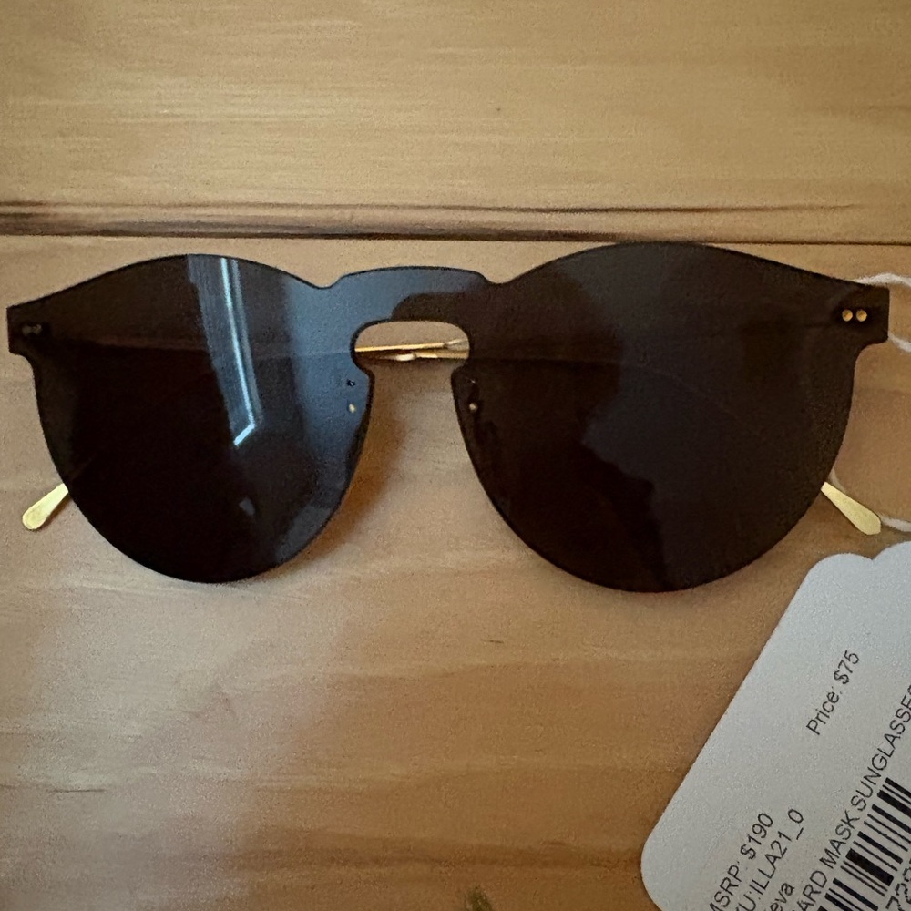 NWT Leonard Mask sunglasses